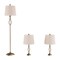 Hastings Home Hastings Home Openwork Curved Lamps - Set of 3 503977TVC - alternate 3